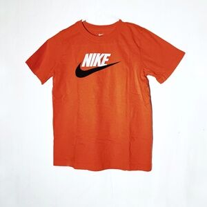 NIKE-TEE Nike Kids Orange Shirt